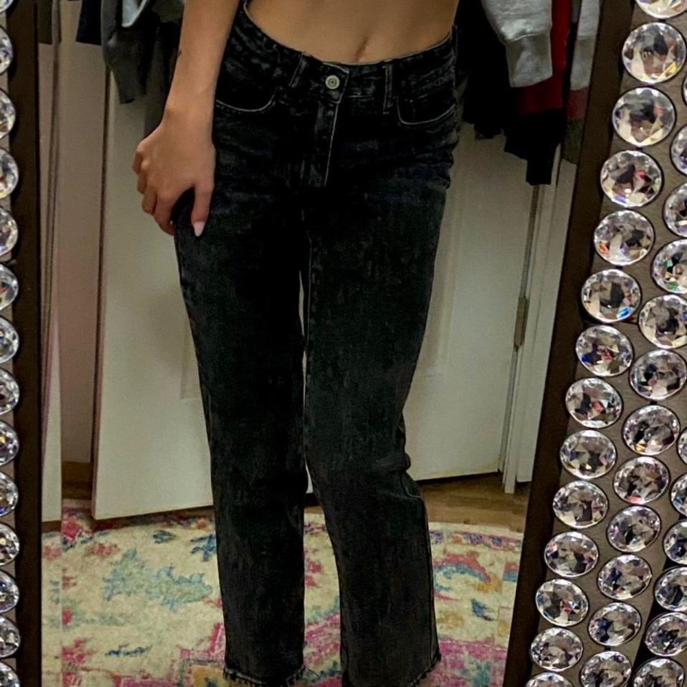 black pacsun mom jeans